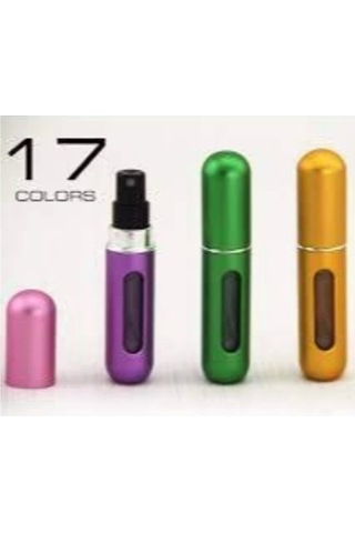 Cep Parfüm Şişesi Çok Renkli
