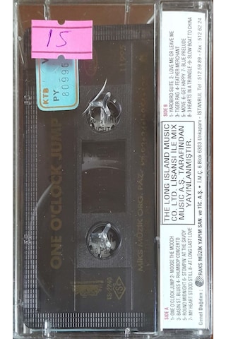 Plak Değildir Kaset Tir One O' Clock Jump Kaset
