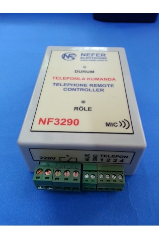 Nefer Nf3290 Gsm Dalgıç Pompa Kontrol Uzaktan Kumanda Sulama Sera