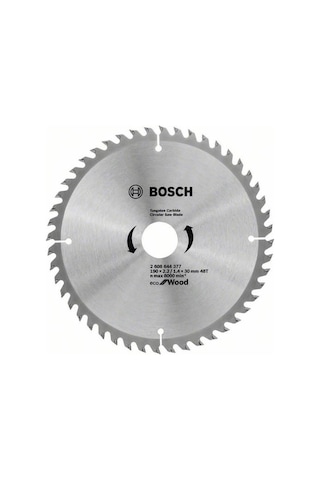 Bosch Optiline Eco Daire Testere Bıçağı 190x30 Mm 48 Diş Bosch Optiline Eco Daire Testere Bıçağı 190x30 Mm 48 Diş