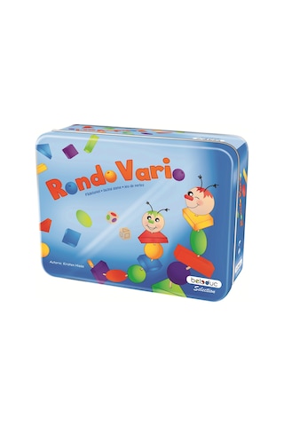 Rondo Vario ( Metal Kutu)