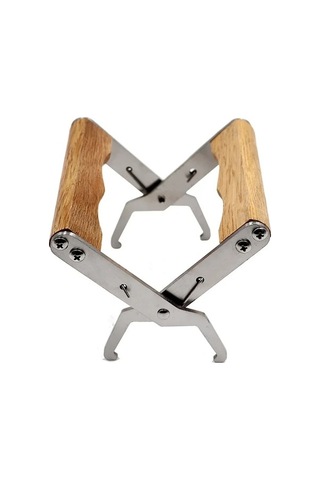 Zyzqstore Arı Kovanı Paslanmaz Çelik Çerçeve Kavrama Tutucu Yakalama Tutucu