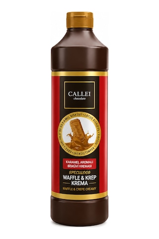 Callei Lotuslu Waffle & Krep Sosu 1 Kg