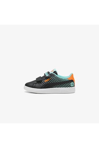 Puma Smash 3.0 Poised 2 Race Çocuk Siyah Spor Ayakkabı 026 400657 Siyah