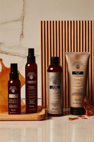 Nook Magic Arganoil Secret Keratin Şampuan 1 L