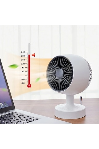 Jialan Jl Taşınabilir Masaüstü Mini Elektrikli Isıtıcı