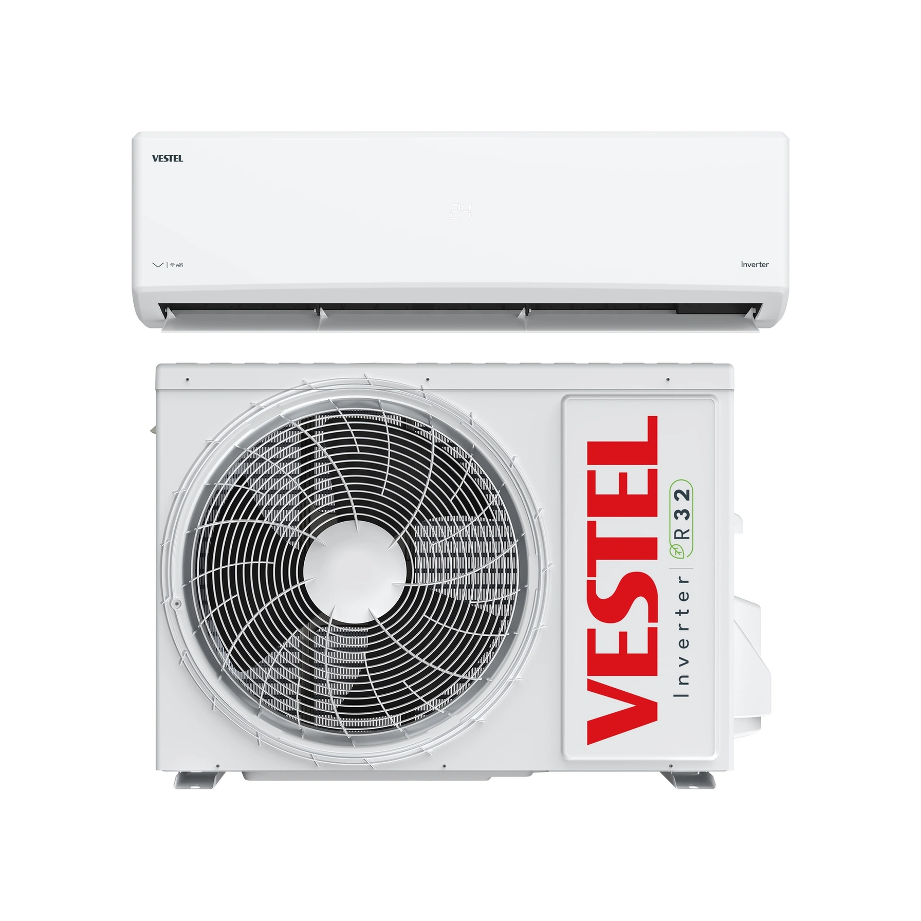 Vestel Flora Doğa Inverter 156 A++ 15000 WIFI Duvar Tipi Klima