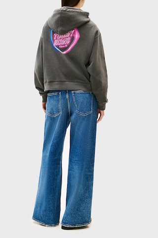 Tommy Jeans Bayan Sweat Dw0dw20945 Bds Siyah Siyah