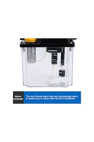 Samdoo Otomatik Yağlama Pompası - 50ml/dk Akış, 28w Motor, Zamanlayıcı Ve Yağ Seviye Alarmı