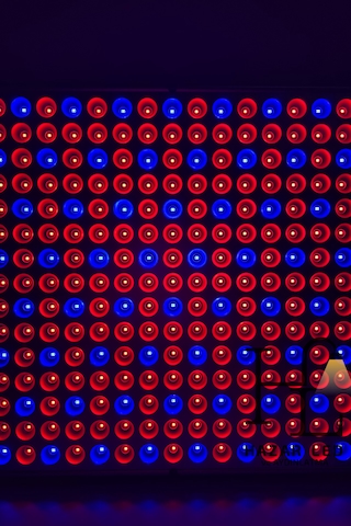 220 Volt 45 Watt Grow Led Panel Bitki Yetiştirme Lambası Pembe