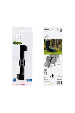 Bosch Rotak 18v-32 Uyumlu 32 Cm Çim Biçme Bıçağı F016800699