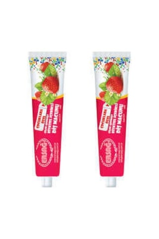 Ersağ Çilekli Diş Macunu (Çocuklara Özel) 75 Ml. * 2 Adet