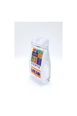 Mujo Coffee Kenya Aa Top Karigu Kirinyaga Çekirdek Kahve 250 G