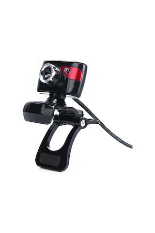 Padalink 12mp Usb 2.0 Dijital Webcam - Mikrofonlu, 360 Dönebilen, Otomatik Odak, Hd Görüntü, Pc Ve Dizüstü Uyumlu