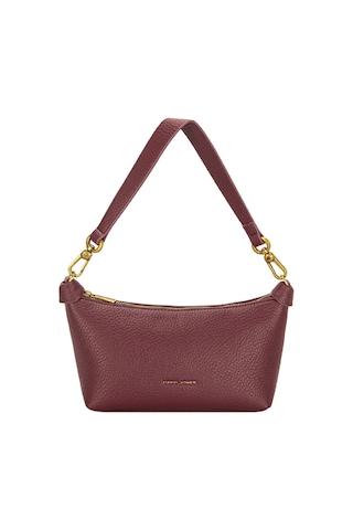 David Jones Kadın Omuz Çantası Cm7109 Bordo