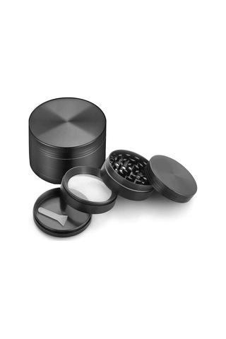 Efotech 63mm Baharat Kahve Tü Tün Herbal Öğütücüsü Parçalayıcı
