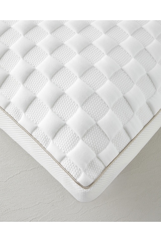 Prime Klimalı Visco Yastık 40x60x15 Cm Beyaz-gold