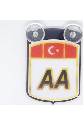 Aa Vantuzlu Dekor Pleksi Plaka Üst Kalite