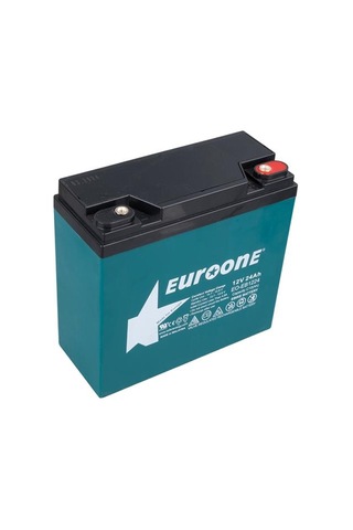 Euroone Eo-eb1224 12volt 24amper E-bike Elektrikli Bisiklet Aküsü 180 X 76 X 167 Mm