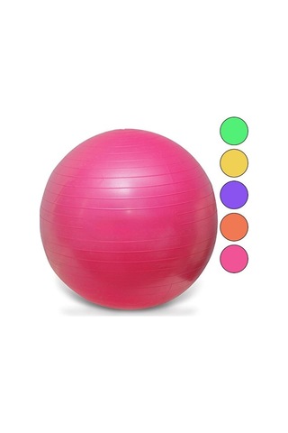 Premium Denge Aleti Aktivite Gereci Esneme Ekipmanı 60 Cm Pilates Topu