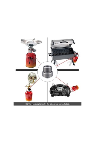 Prestigegoods Kamp Soba Adaptörü - Outdoor Propan Gaz Cihazı - Çok Renkli Model Çok Renkli