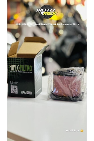 Yamaha Yzf-r7 Hiflo Hfa4707 Hava Filtresi Yüksek Performanslı Filtre