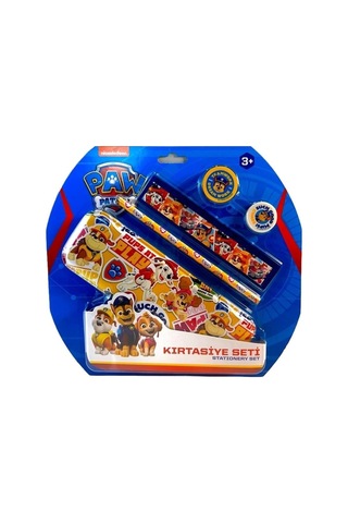 Paw Patrol Kırtasiye Seti Kalem Kutulu 5 Parça