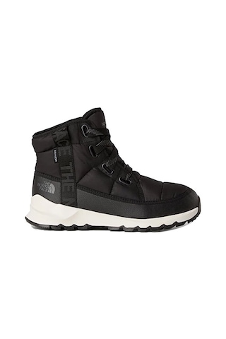 The North Face W Thermoball Lace Up Luxe Wp Kadın Kar Botu Nf0a817wkt01 Siyah Siyah