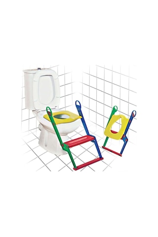 Moonstar MSR-13775 Çocuk Adaptörlü Klozet Kapağı Tuvalet Eğitici Alıştırıcı