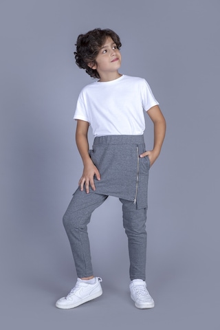 Toontoy Kids Toontoy Erkek Çocuk Şalvar Tipi Eşofman Alt Siyah