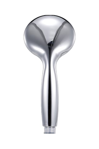 Pazly Led El Duşu Başlığı Otomatik Rgb Renk Değiştiren Sıcaklık Sensörlü Banyo Duşu Gümüş