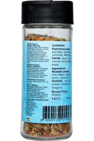 Hayfene Sandviç & Tost Baharatı 45 G