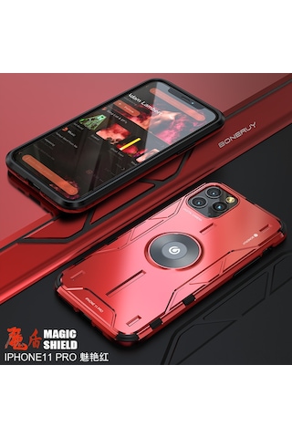 Yaozixa İphone Uyumlu 11/xr, Huawei Nova6 Kılıf Seti: Şok Emici Koruma + Araç Tutucu, Kırılmaya Dayanıklı,魅艳红 İphone Uyumlu Xr İçin