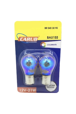 Diadem Chrome Ampul 12V Tek duy 2 adet
