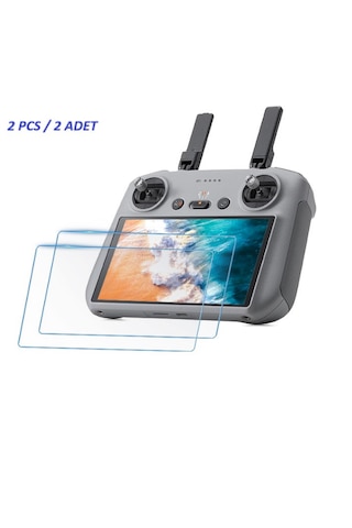 Djı Mini 3 Pro Rc & Djı Mini 4 Pro Rc2 Uzaktan Kumandası Uyumlu 2 Adet 9h Nano Ekran Koruyucu