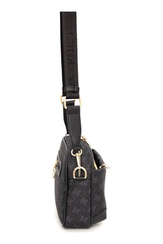 Çapraz Çanta Kadın Silver Polo 1094-45340 Sılver Polo Çapraz Bayan Çantası M178 Siyah-mat Siyah Siyah