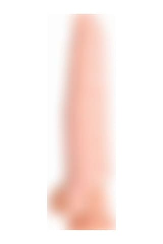 Red Fox 7 Cm Dolgulu Realistik Ten Rengi Penis Kılıfı