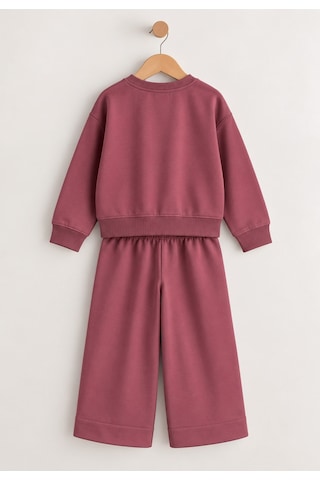 Cigit Sweatshirt Takım 2-8 Yaş Antik Pembe