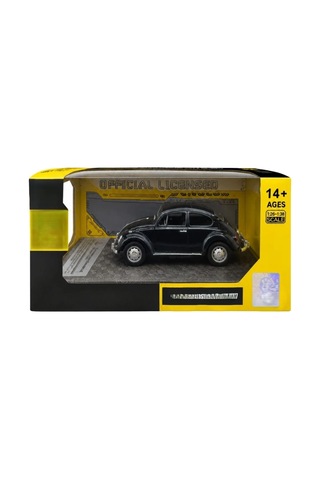 Znv Zenvia Mey İthalat 1/32 Clical Beetle 1967 Model Araba Znv2025 Cmn