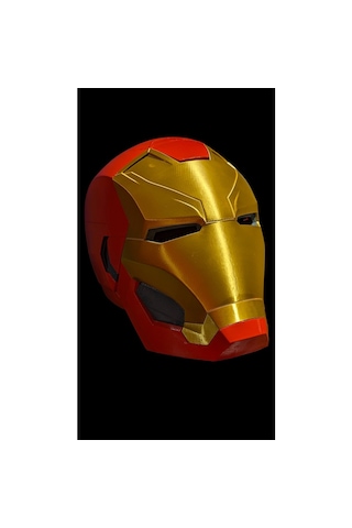Iron Man 3d Maske