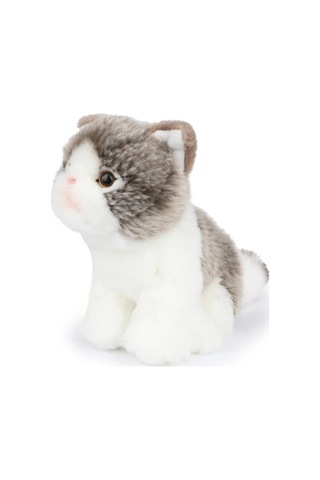 Bon Ton Toys B.t. Chaps Amelie The Scottisch Fold Kutulu Peluş Oyuncak 17 Cm - 7'' 32179010 Gri