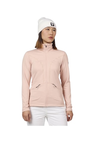 Rossignol Blackside Fleece Fz Kadın Pembe Polar Pnk Pembe