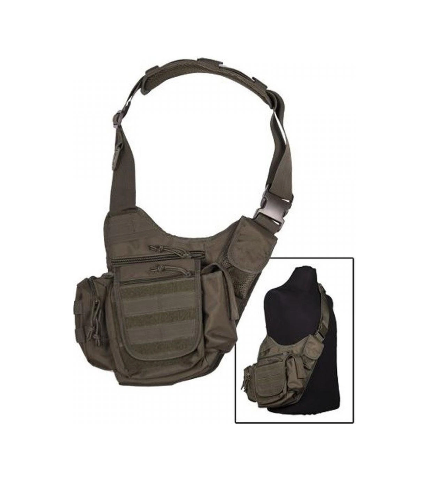 Sturm Multıfunctıon Omuz Canta Yeşil Yeşil