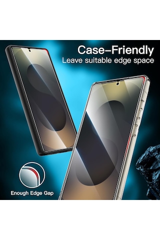 Samsung Galaxy Uyumlu S25 Ultra Ekran Koruyucu Nano Film