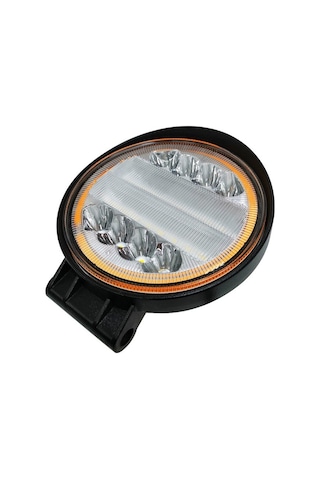 Yuvarlak Kırmızı Angelli Sis Lambası 12-24V Lass311