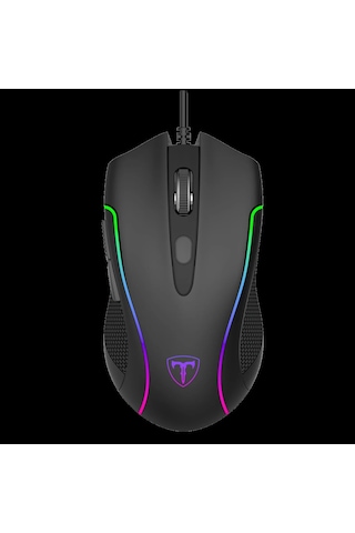 T-dagger T-tgm110 Lynx, Rgb Backlight, Usb Kablolu, 6 Buton, 7200dpı, Gaming Mouse Standart