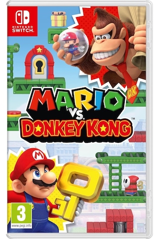Mario Vs Donkey Kong Nintendo Switch Oyun