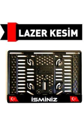 Kişiye Özel Takmatik Motor Plakalik Plaka Lazer Kesim Moto 323233553