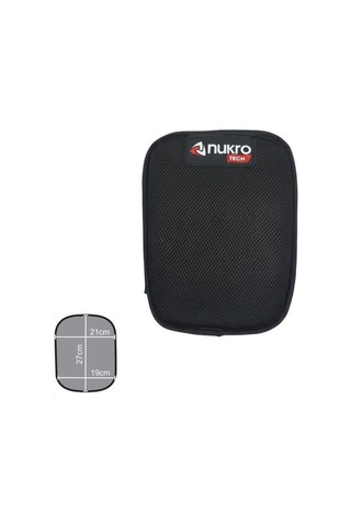 Cool Comfort 3d Jel Motosiklet Sele Minderi - Pillion