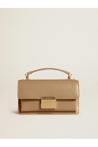Golden Goose Kadın Omuz Çantası Gwa00468-a000565-15219 Bej